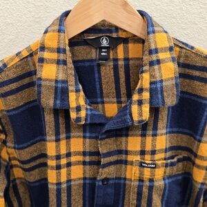 Volcom Flannel Shirt Large